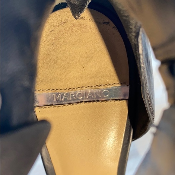 Marciano leather high heel shoes - Picture 8 of 9